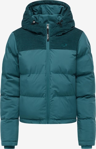 Giacca invernale 'Amazze' di Ragwear in verde: frontale