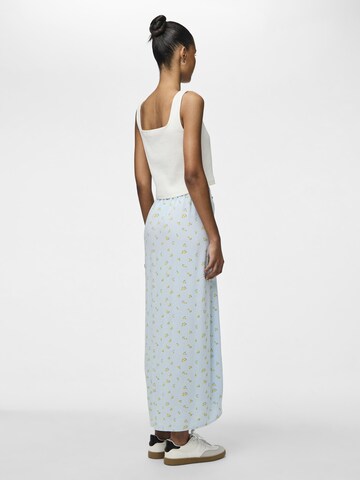 Jupe 'PCJessa' PIECES en bleu