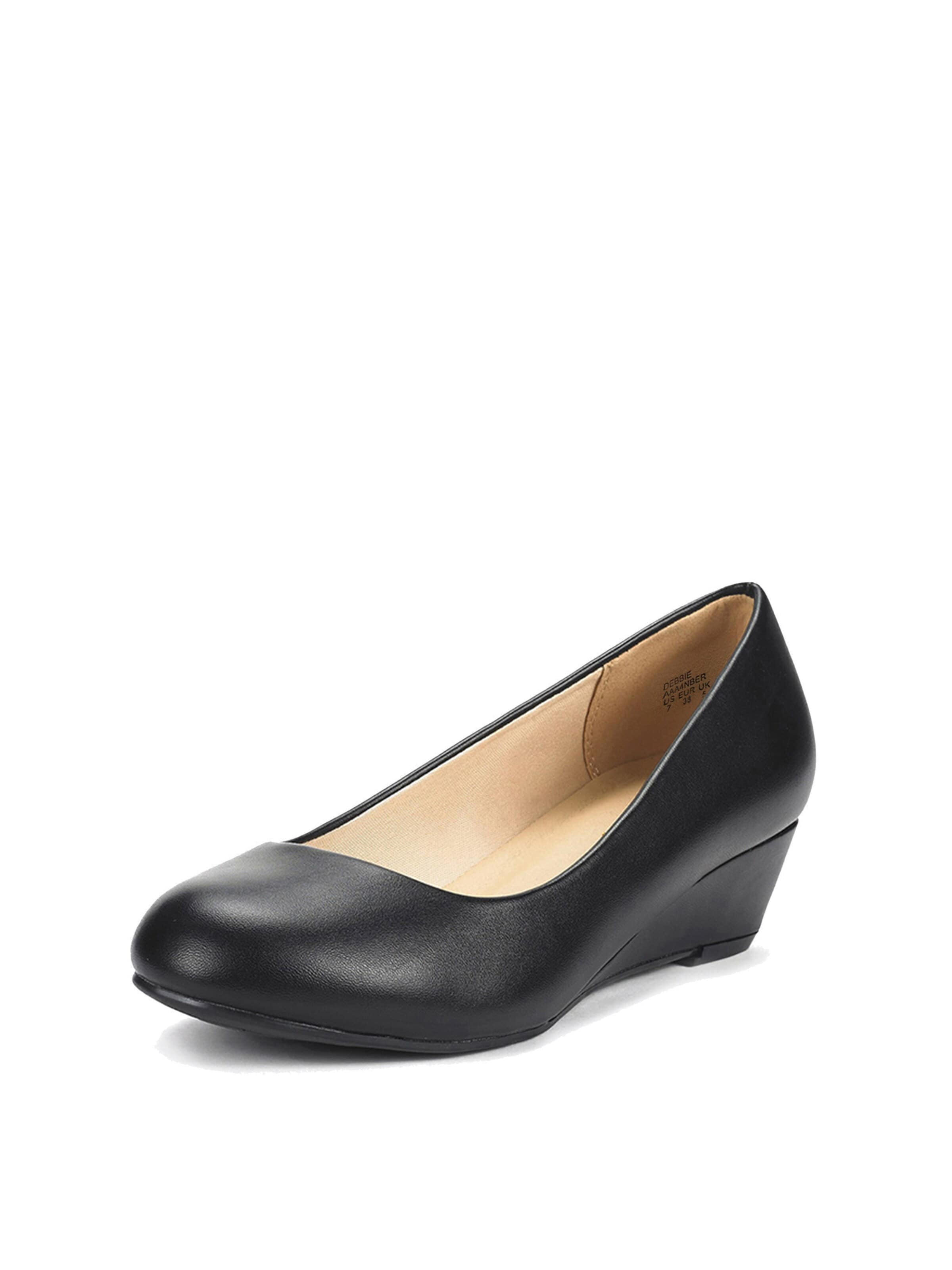 Ballerina 'Dream Pairs Fashion' di Dream Pairs in nero: frontale