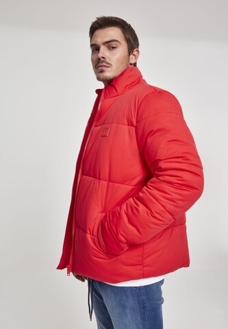 Urban Classics Jacke in Rot: Vorderseite