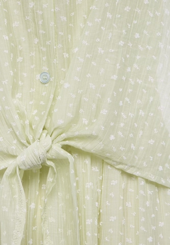 Usha - Vestido em verde