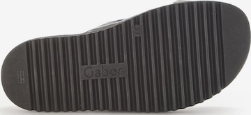 Mule GABOR en noir