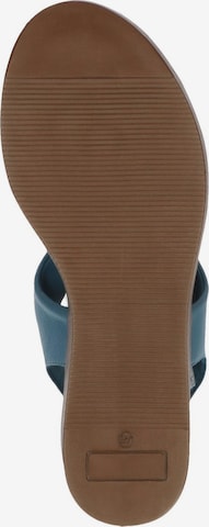 CAPRICE Sandalen met riem in Blauw