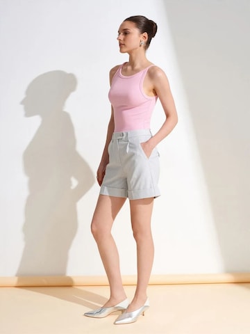 Dilvin Top in Pink