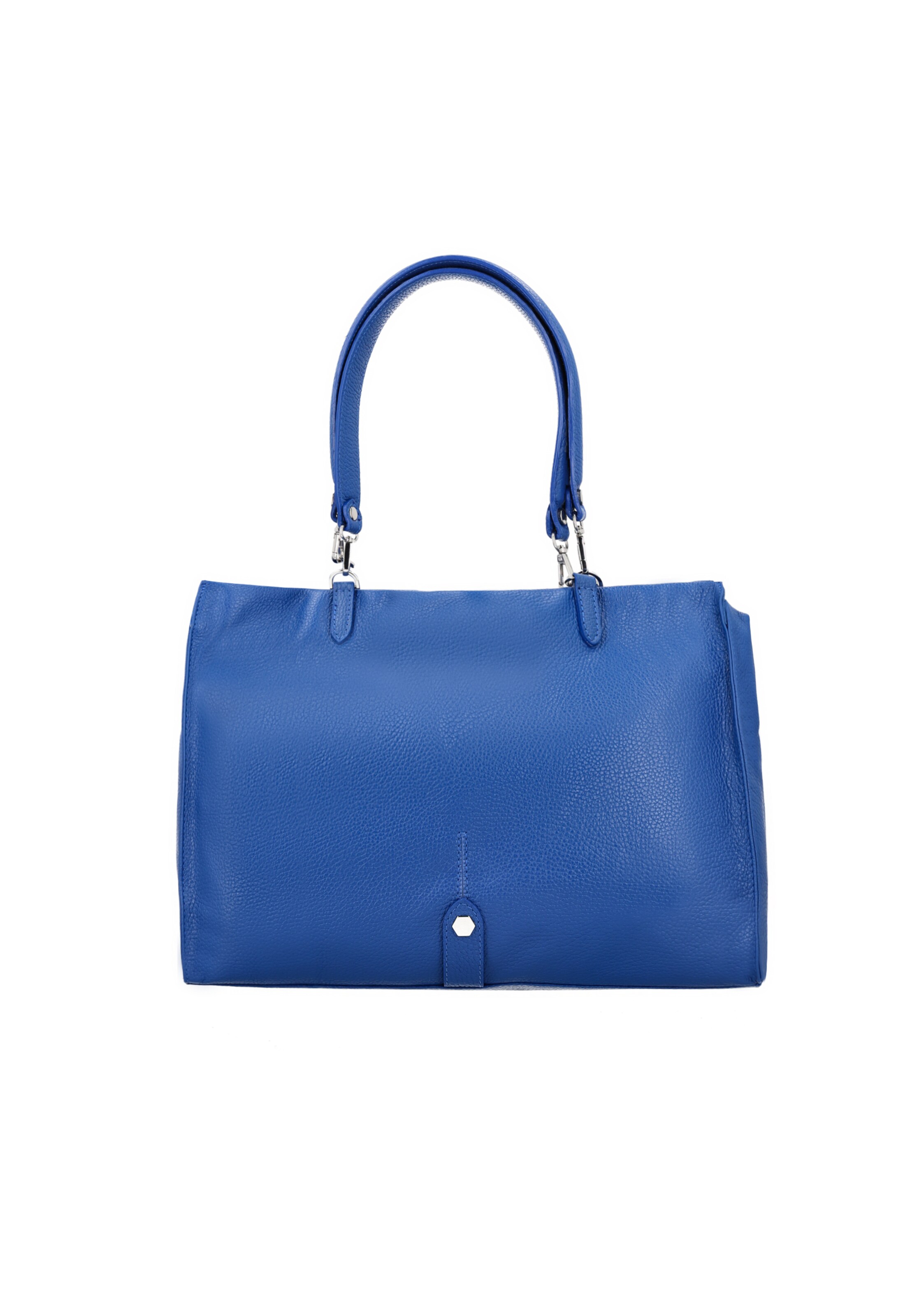 faina Handbag in Blue: front