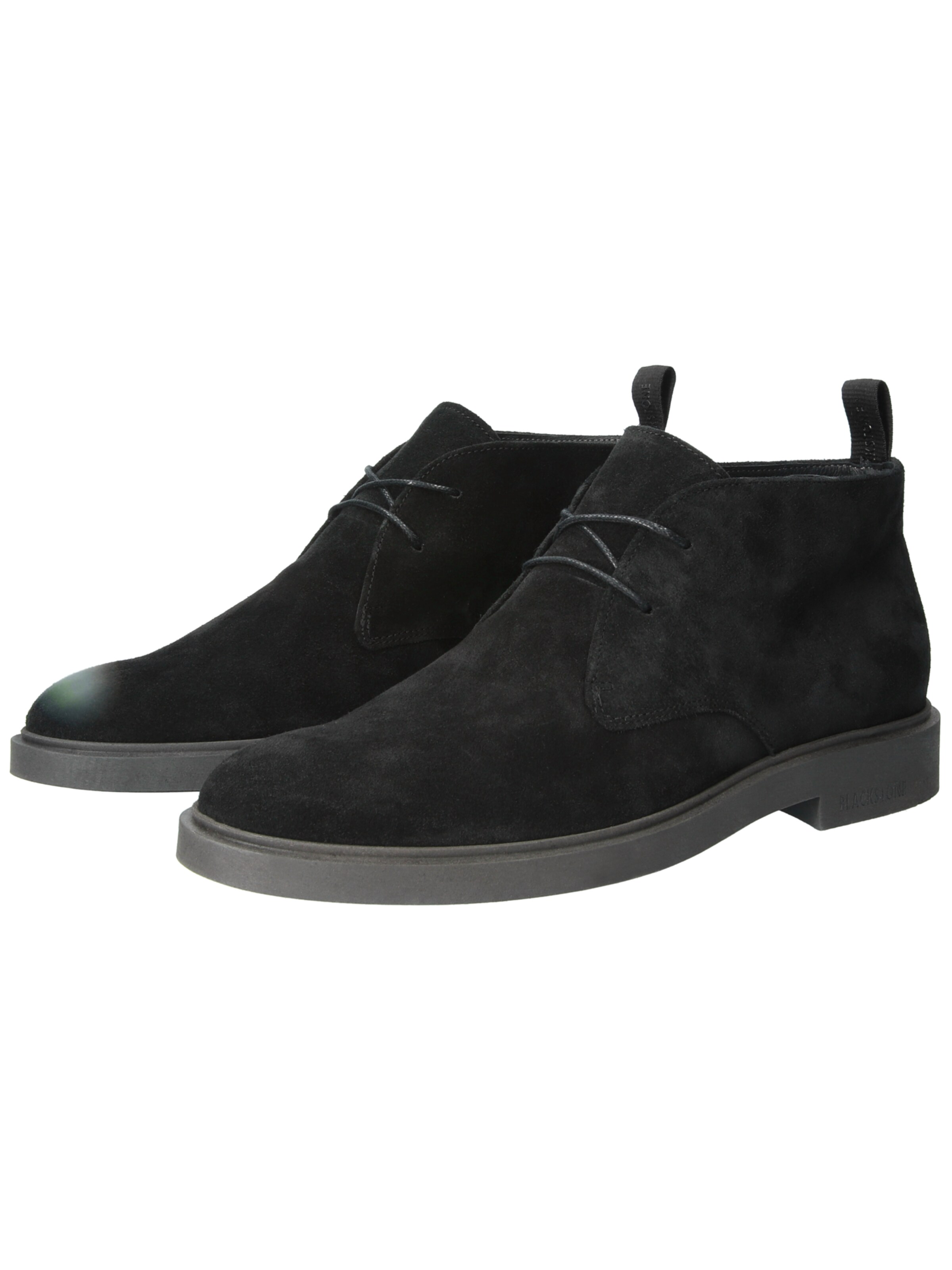 BLACKSTONE - Botines chukka 'Brian WG80' en negro