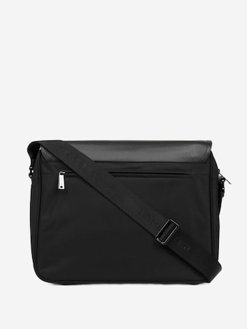 LANCASTER ParisTorba preko ramena 'Lancaster Sacoche gibecière Noir' - crna boja