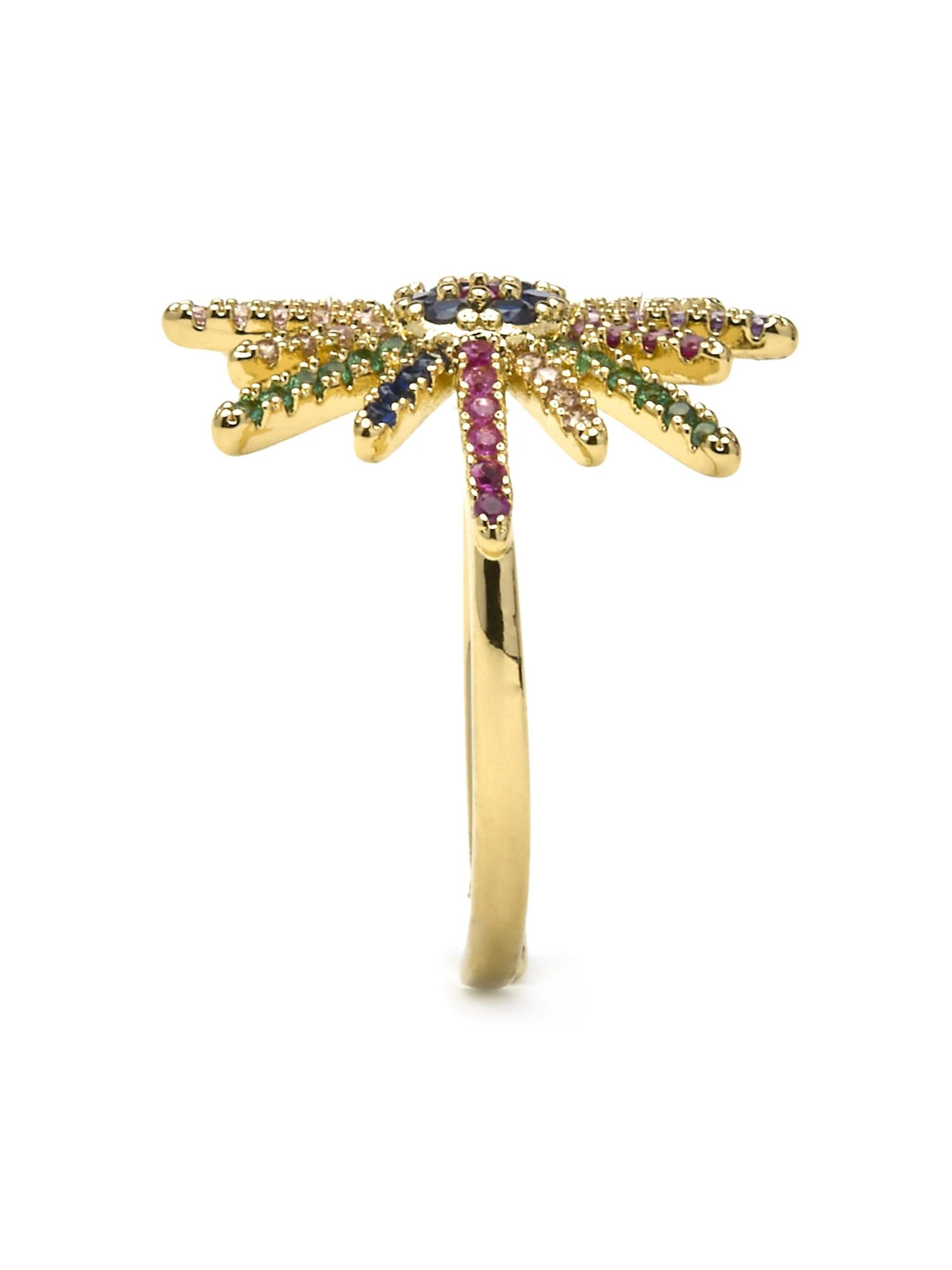 Luxenter - Anillo 'Daob' en Mezcla de colores