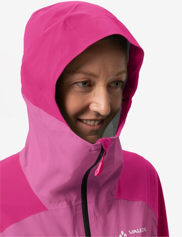 VAUDE Athletic Jacket 'Simony' in Pink