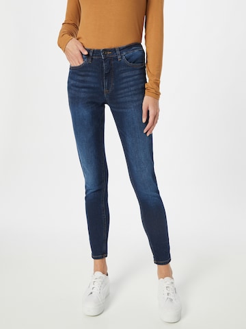 ICHI Skinny Jeans 'Wiggy Lulu' in Blauw: voorkant