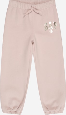 GAP Tapered Hose in Pink: predná strana