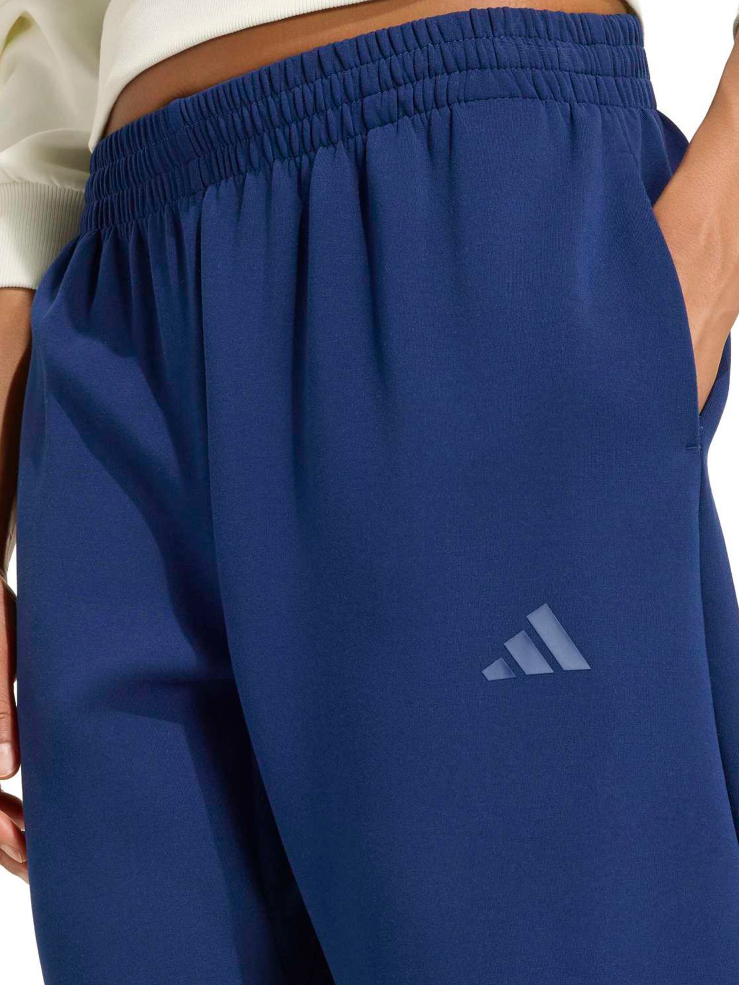 ADIDAS SPORTSWEAR Avar lõige Spordipüksid 'All Szn', värv sinine