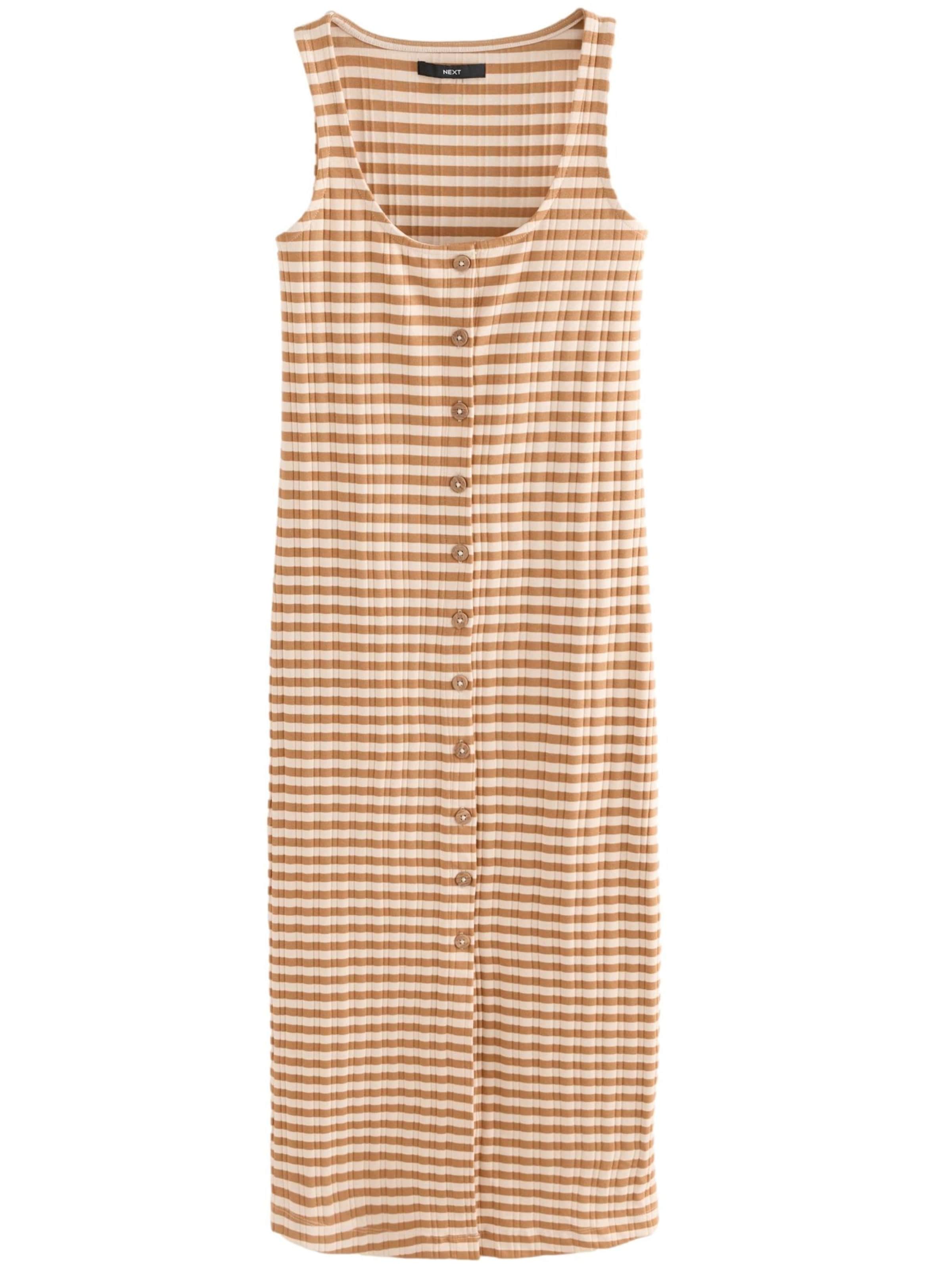Next Платье в Коричневый: спереди