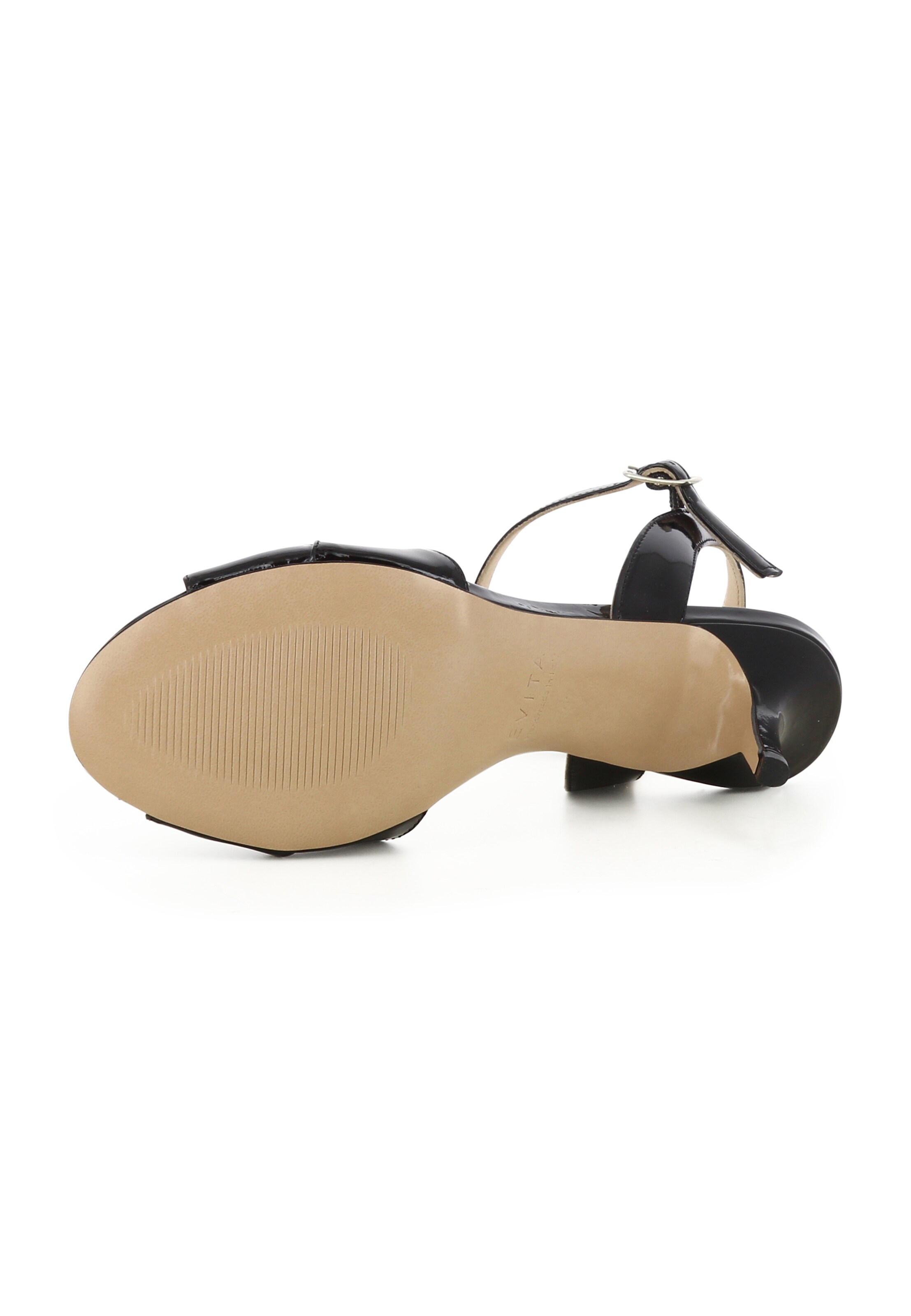 EVITA Sandalette 'VERONICA' in Schwarz