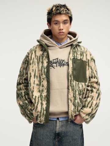 Pull&Bear Jacke in Beige: Vorderseite