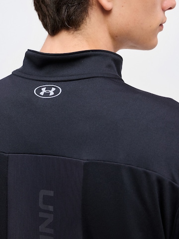 UNDER ARMOUR Λειτουργικό μπλουζάκι 'Tech Utility' σε μαύρο