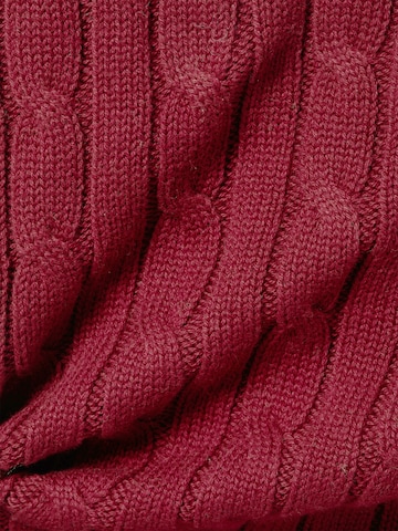 Marie Lund Pullover in Rot