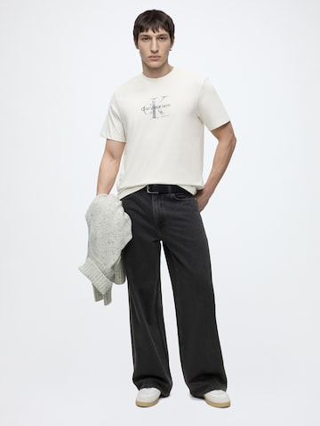 Calvin Klein Jeans Μπλουζάκι '20s' σε λευκό