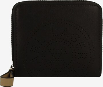 Karl Lagerfeld Wallet 'Circle' in Black: front