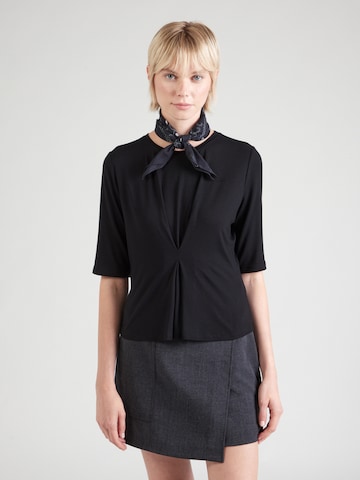 ABOUT YOU - Camisa 'Melika' em preto: frente