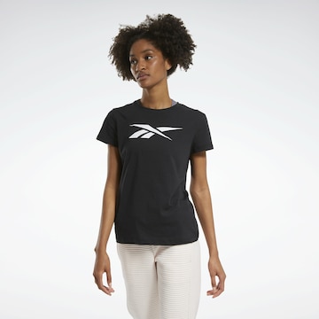 T-shirt fonctionnel Reebok en noir