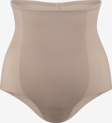 LingaDore - Braga moldeadora en beige: frente