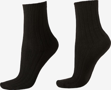 CALZEDONIA Socken in Schwarz: Vorderseite