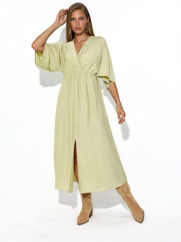Busem Dress in Green