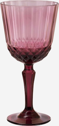Bella Maison Glass 'Colore' in Red: front