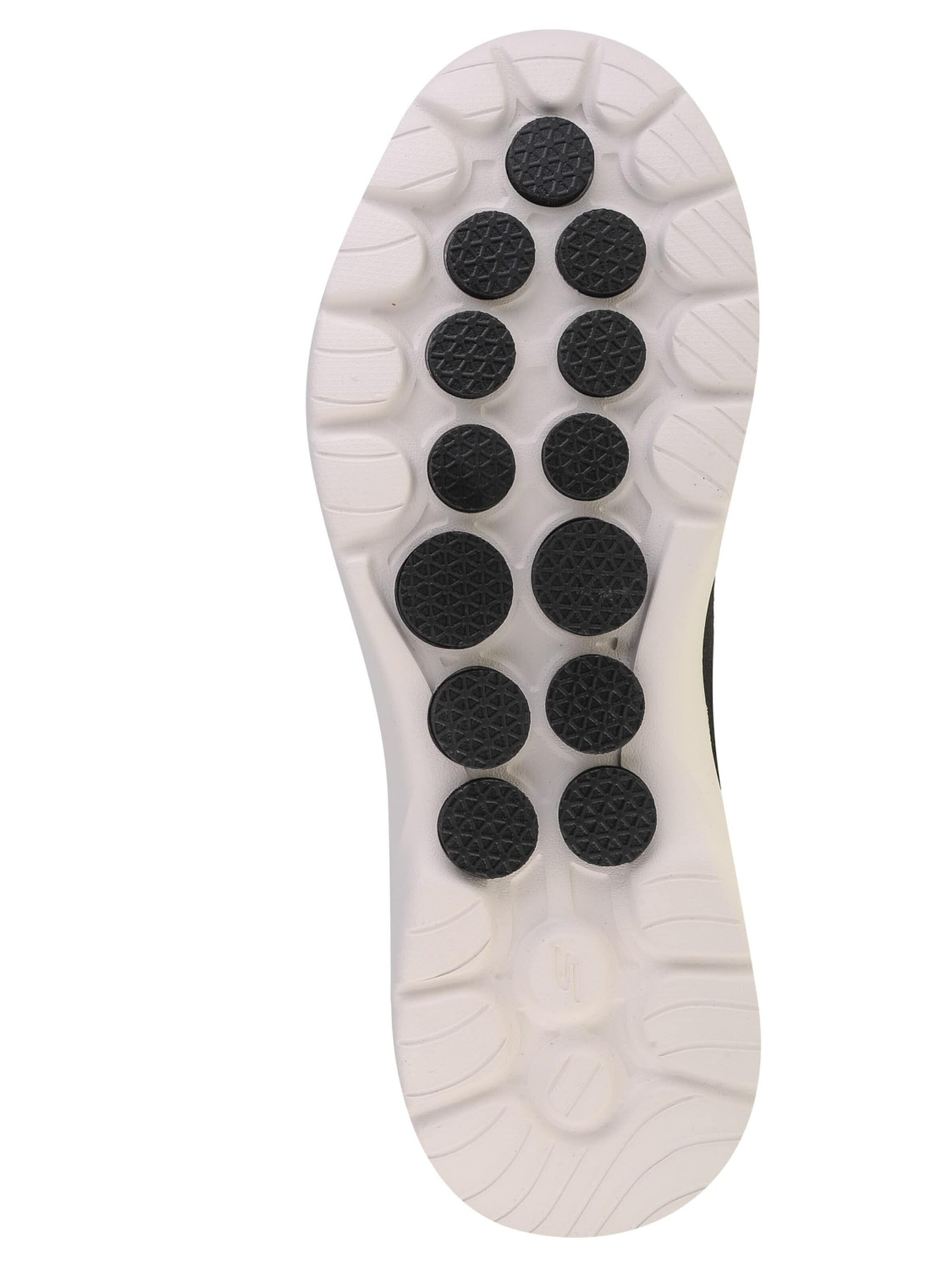 SKECHERS Slip-on 'Skechers Slip-ins: GO WALK 6 - Easy On' in Black