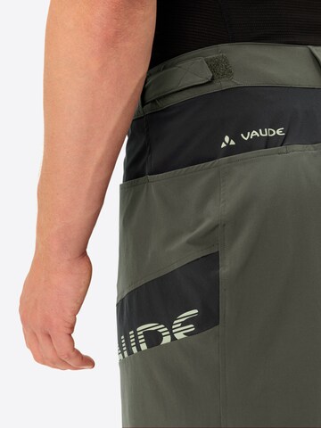 VAUDE Regular Outdoorbroek 'Altissimo' in Groen