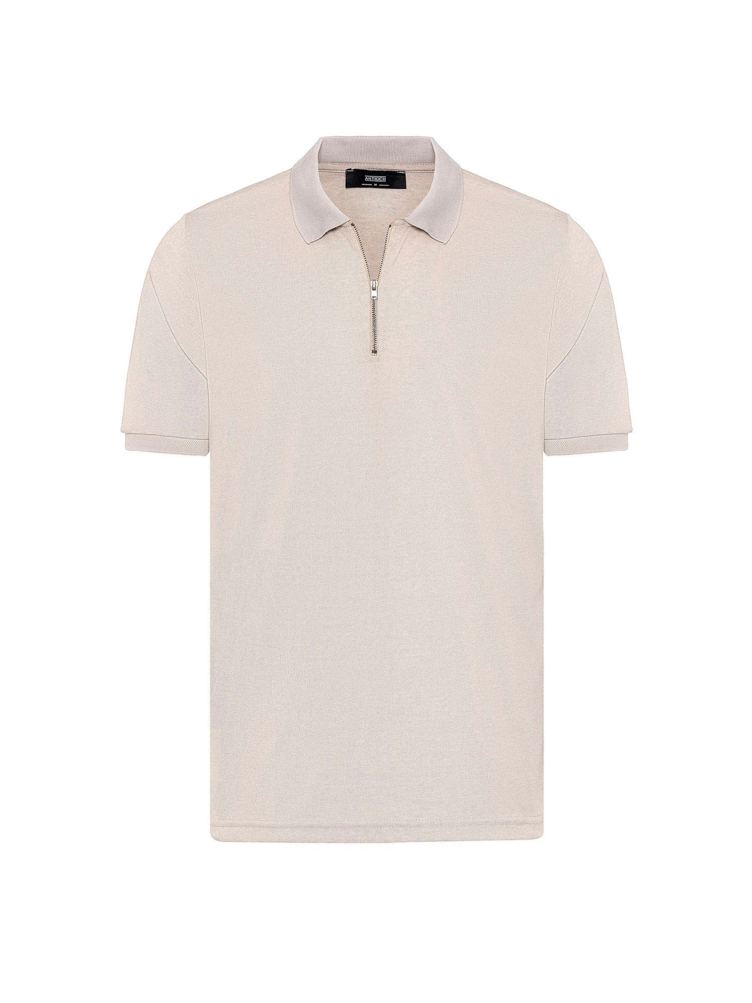 Antioch Shirt in Beige: front