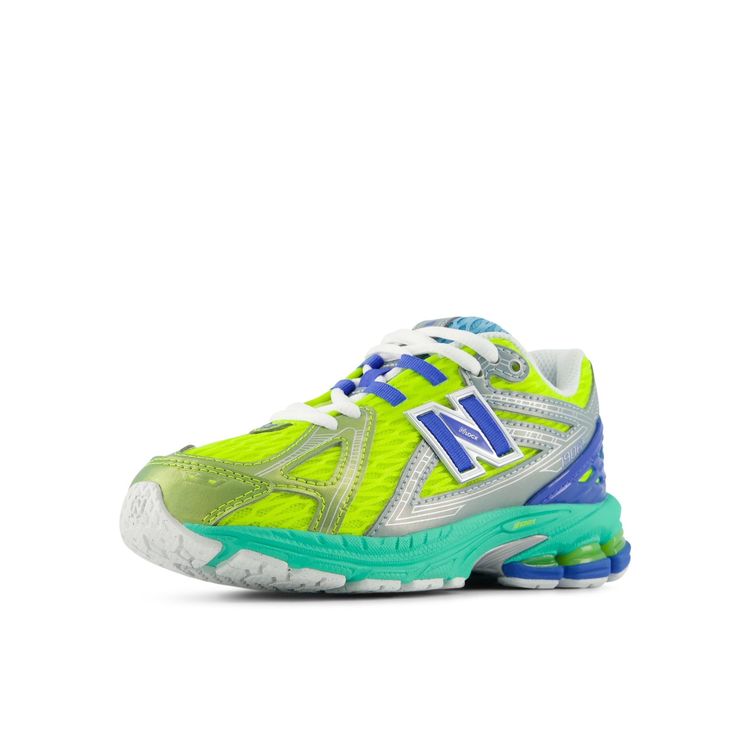 new balance Sneakers '1906' in Groen: voorkant