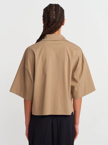 T-shirt 'Hemden' Dilvin en vert