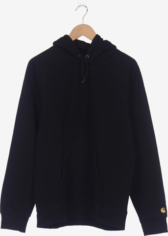 Carhartt WIP Sweatshirt & Zip-Up Hoodie in L in Black: front