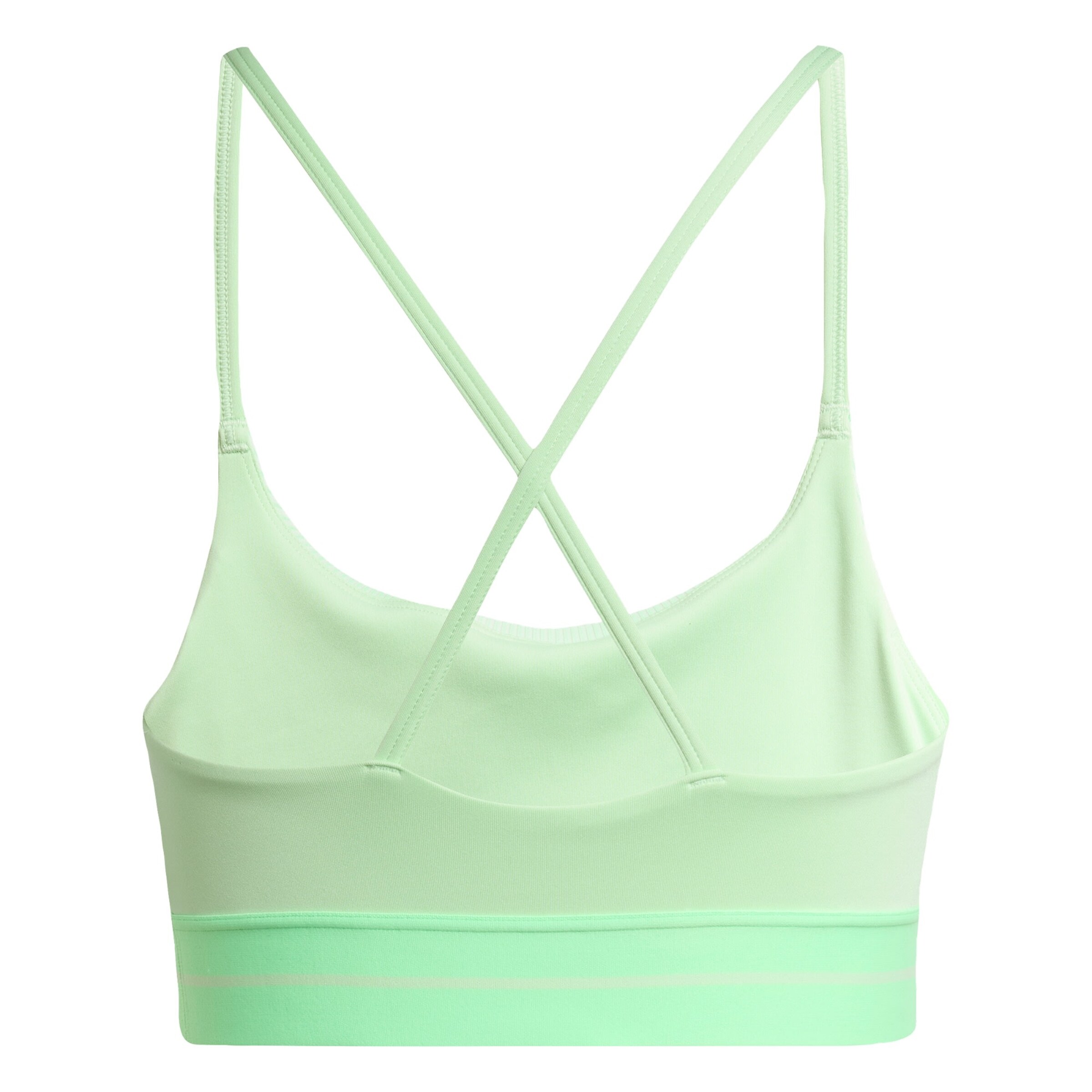 zaļš ADIDAS PERFORMANCE Bezvīļu Sporta krūšturis 'Hyperglam'