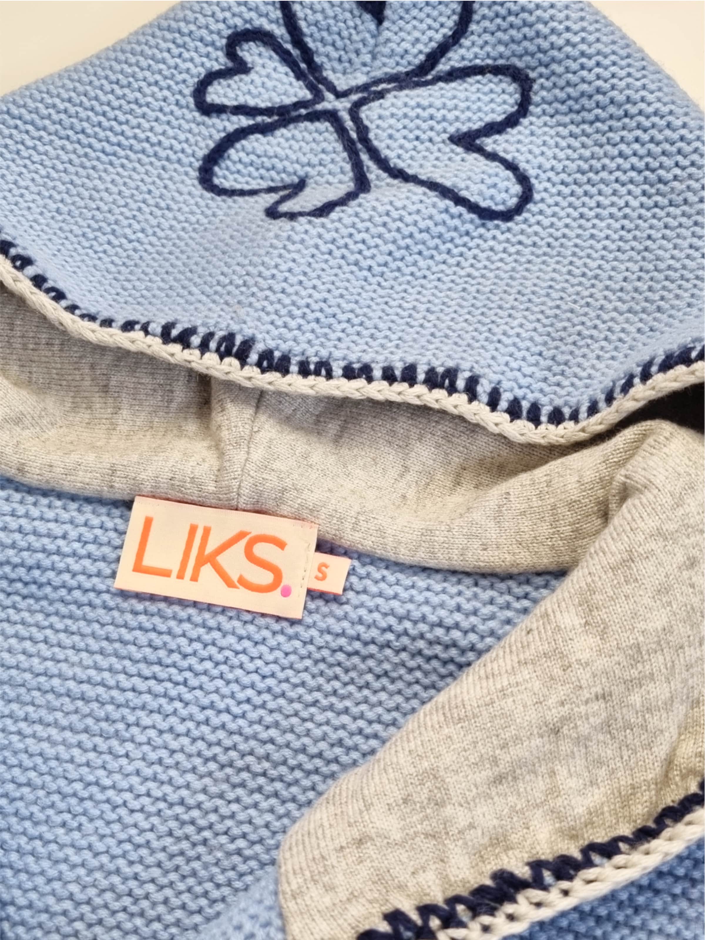 LIKS. Munich Strickjacke‌‌‌‌‌ in Blau