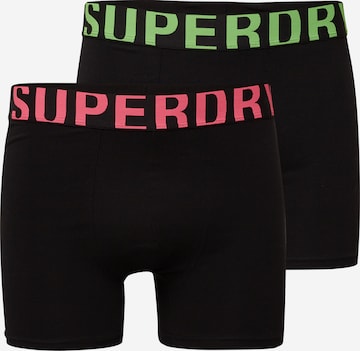 Superdry - Calzoncillo boxer en negro: frente