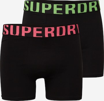 Superdry Boxer shorts in Black: front