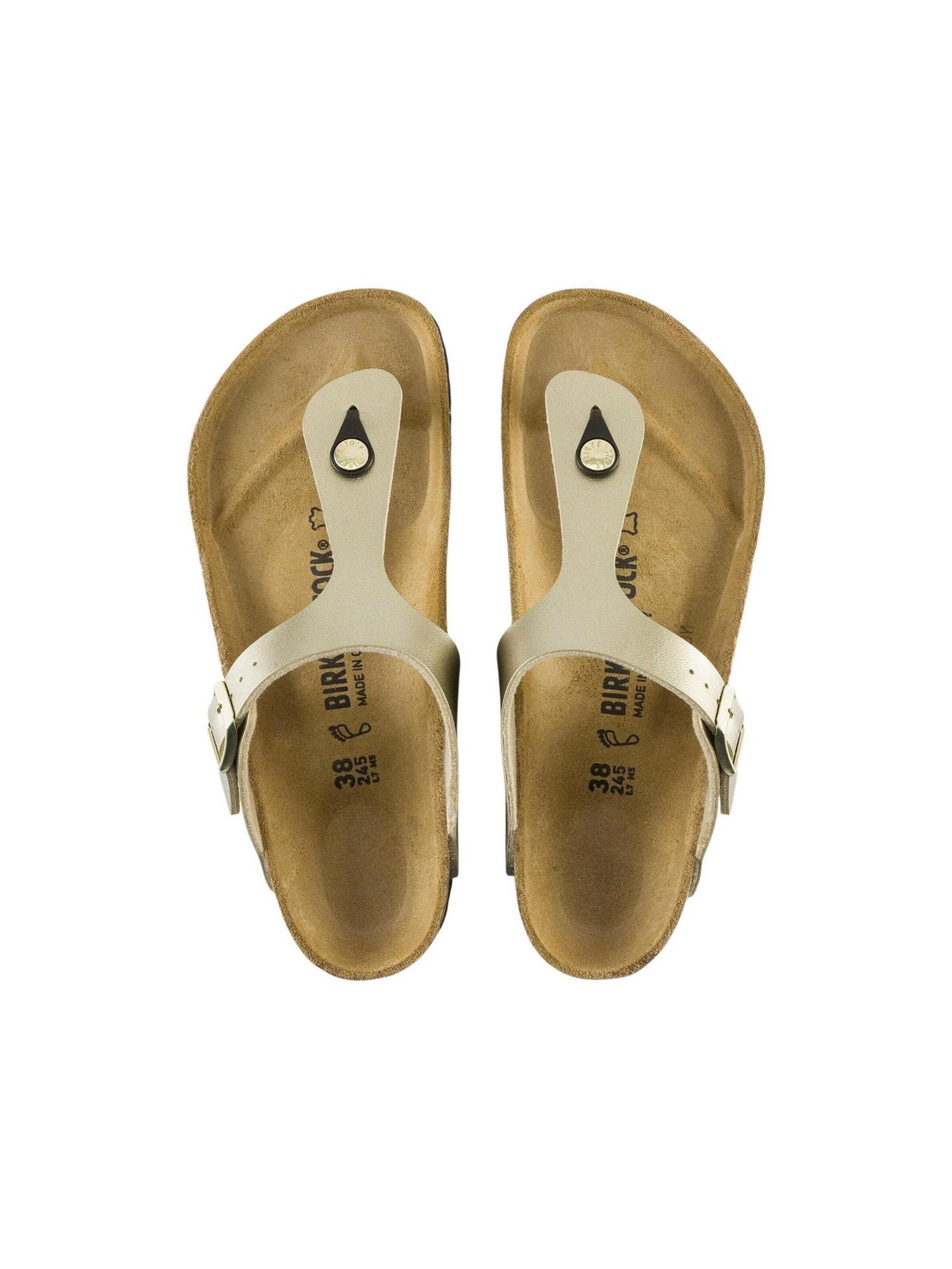 Infradito 'Gizeh 1016108' di BIRKENSTOCK in oro