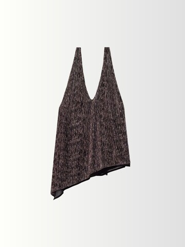 THE-ARE Blouse in Silver