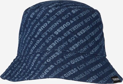 GUESS Hat 'MITO' i natblå / hvid, Produktvisning