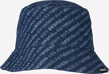 GUESS - Sombrero 'MITO' en azul: frente