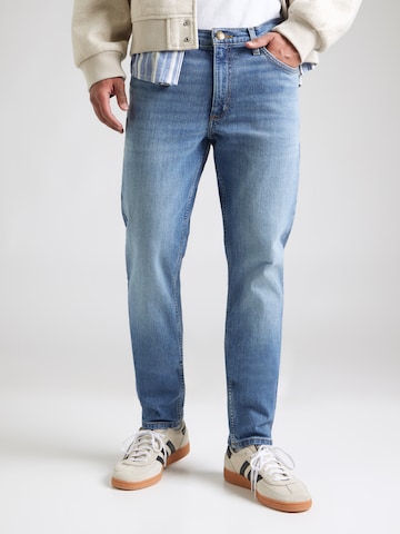 Lee - Slimfit Calças de ganga 'LUKE' em azul: frente