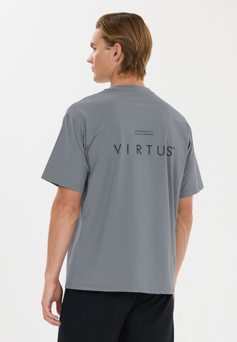 Virtus Performance Shirt 'Dela' in Grey
