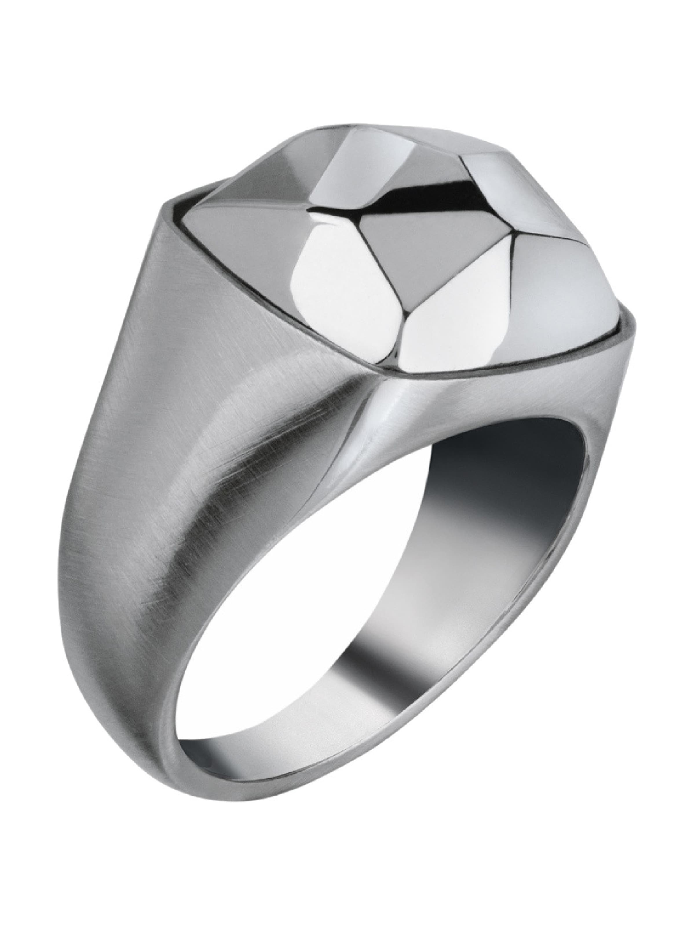 Breil Ring in Silver: front