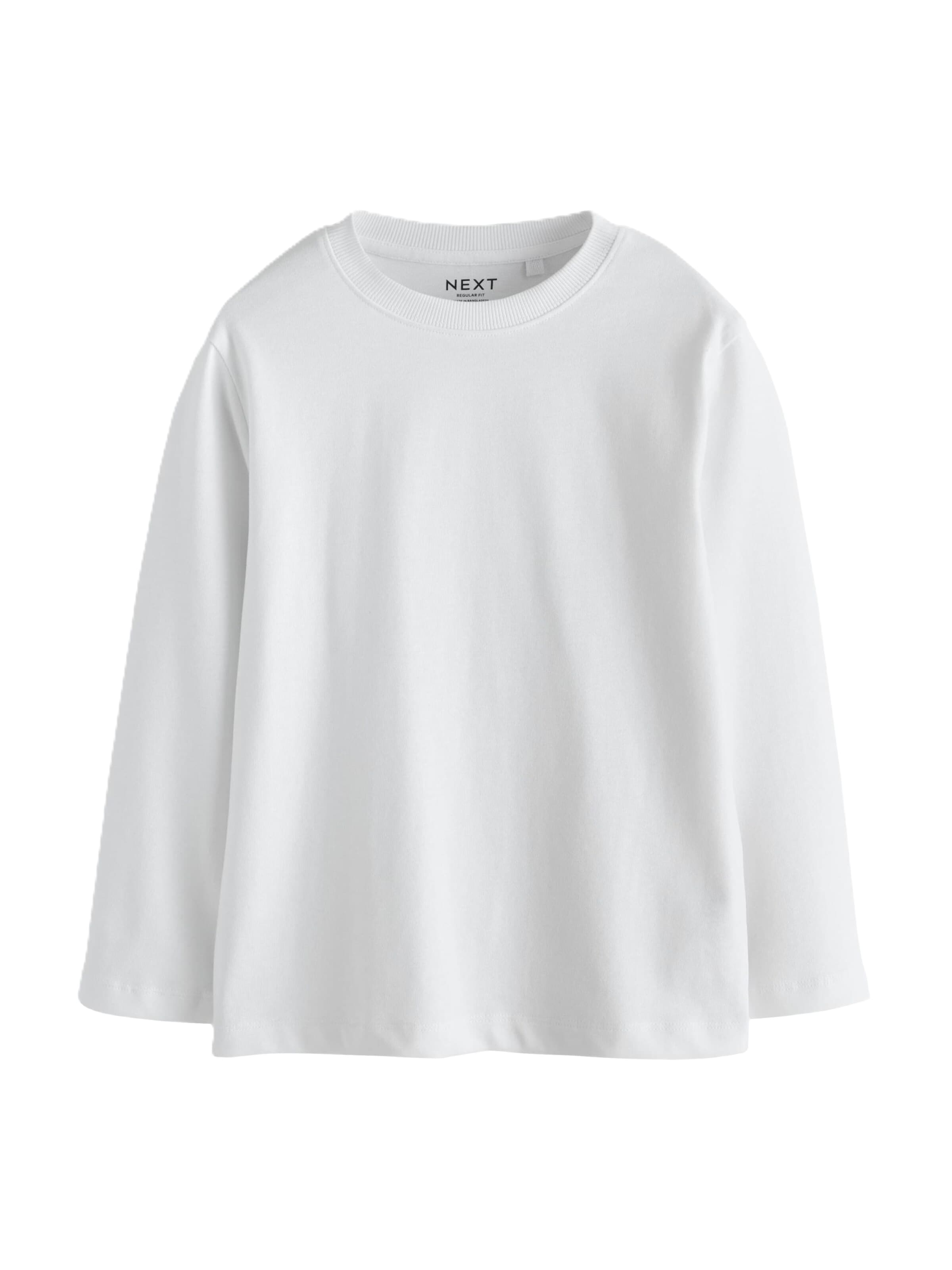 Next T-shirt i vit: framsida