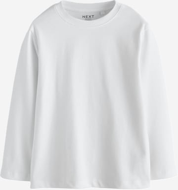 Next T-shirt i vit: framsida