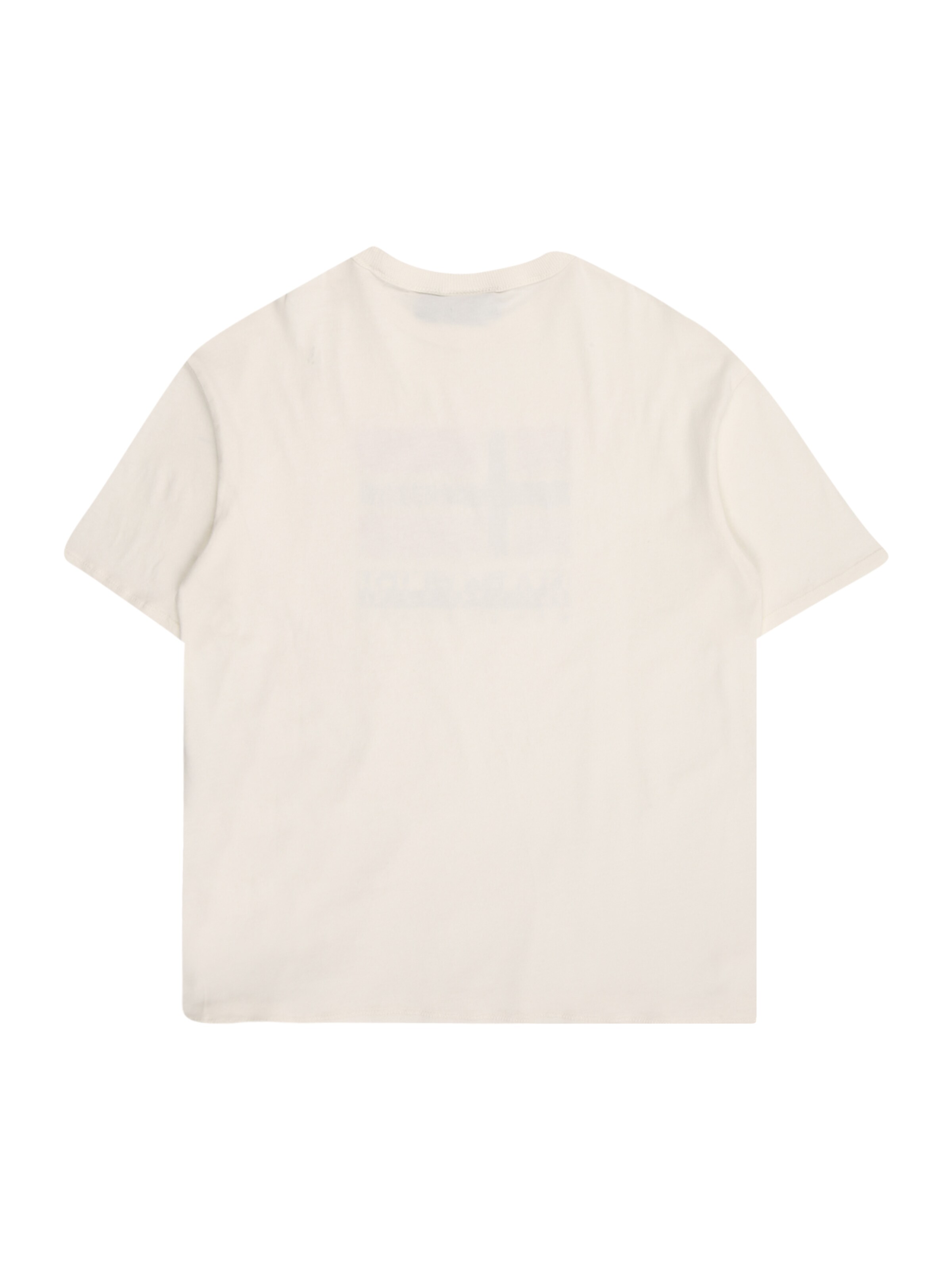 T-Shirt 'S-ADIGE' NAPAPIJRI en blanc