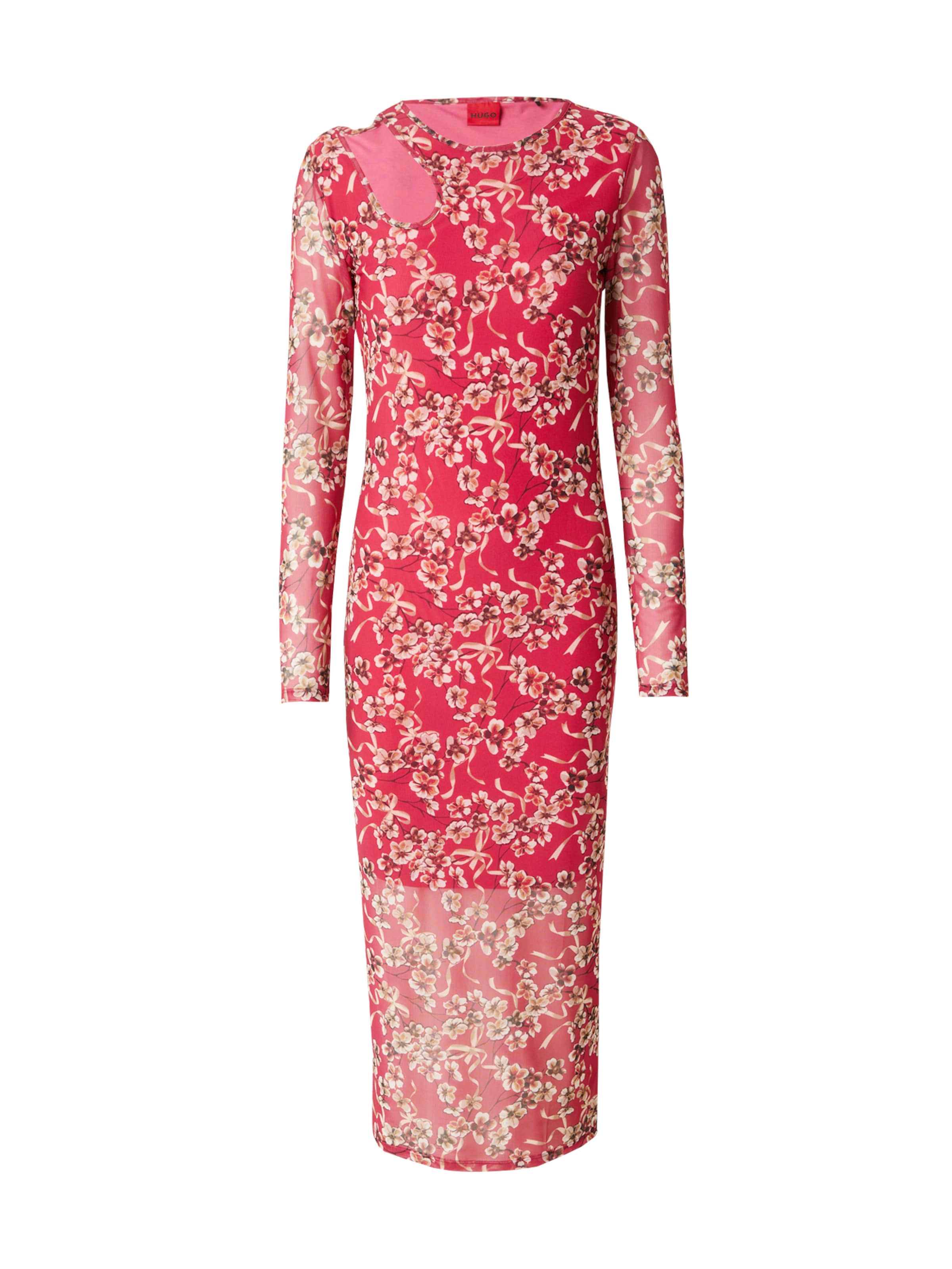 HUGO Dress 'Nalusia' in Pink: front